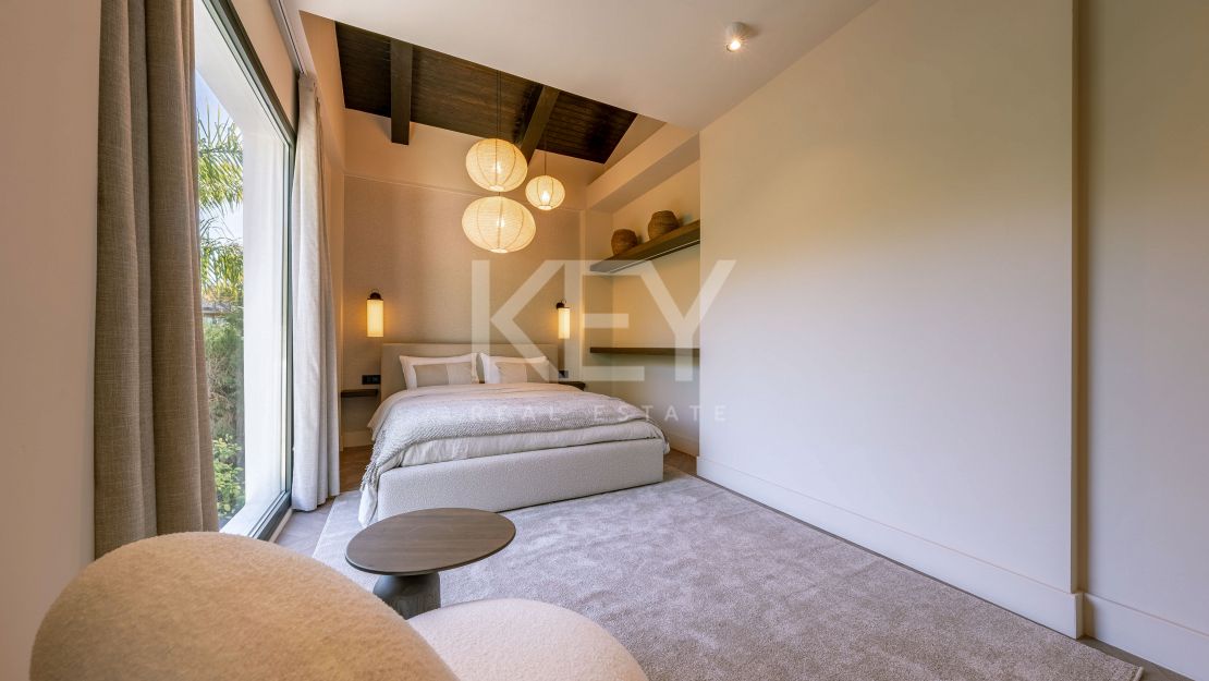 Изысканная вилла в стиле японди в Новой Андалусии, Марбелья