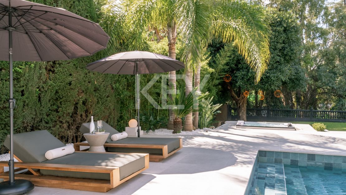 Изысканная вилла в стиле японди в Новой Андалусии, Марбелья