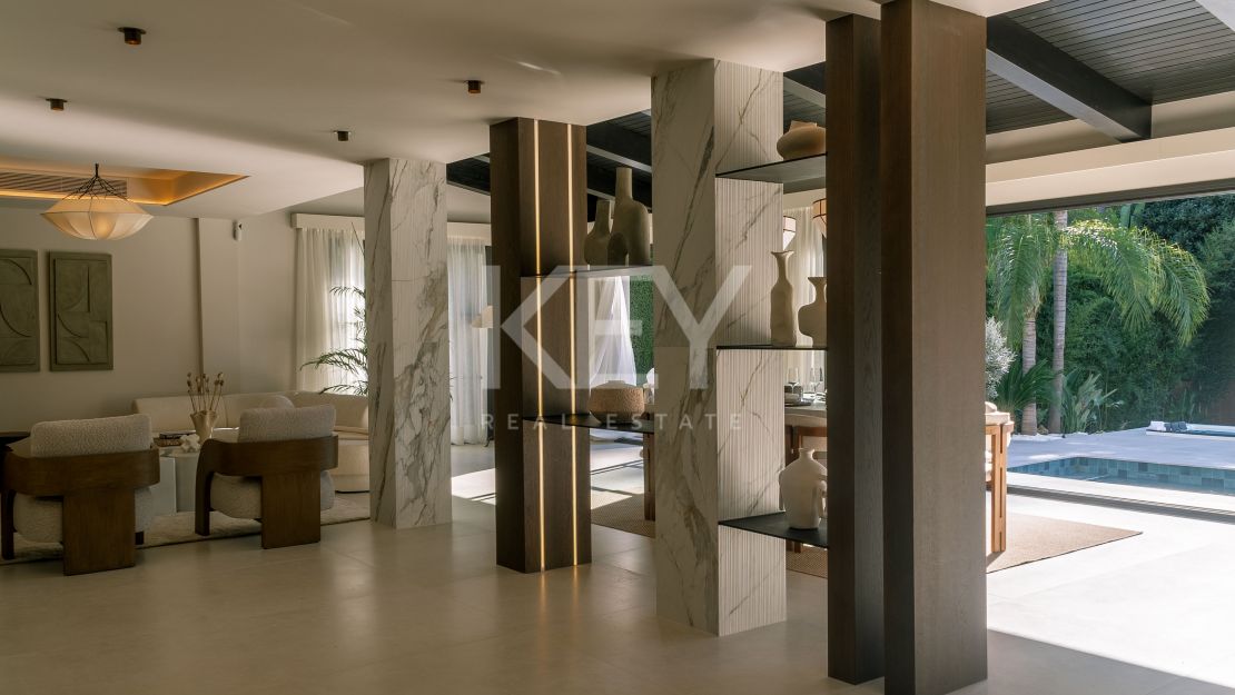 Изысканная вилла в стиле японди в Новой Андалусии, Марбелья