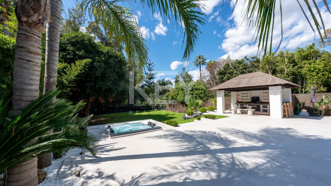 Изысканная вилла в стиле японди в Новой Андалусии, Марбелья