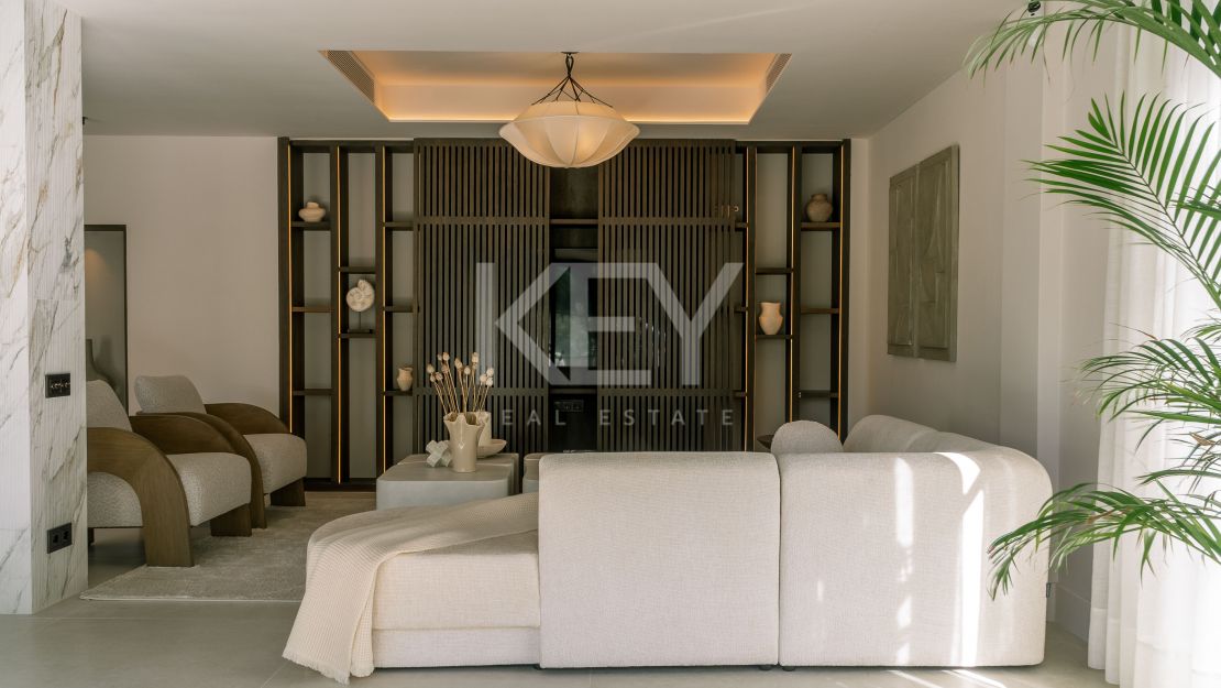 Изысканная вилла в стиле японди в Новой Андалусии, Марбелья