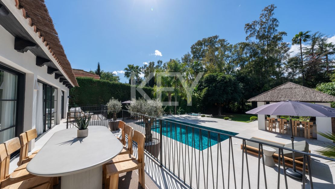 Изысканная вилла в стиле японди в Новой Андалусии, Марбелья