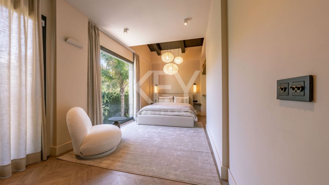 Изысканная вилла в стиле японди в Новой Андалусии, Марбелья