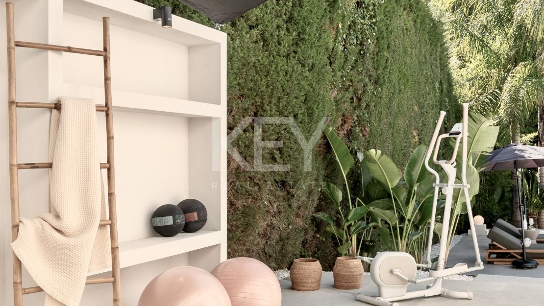 Изысканная вилла в стиле японди в Новой Андалусии, Марбелья