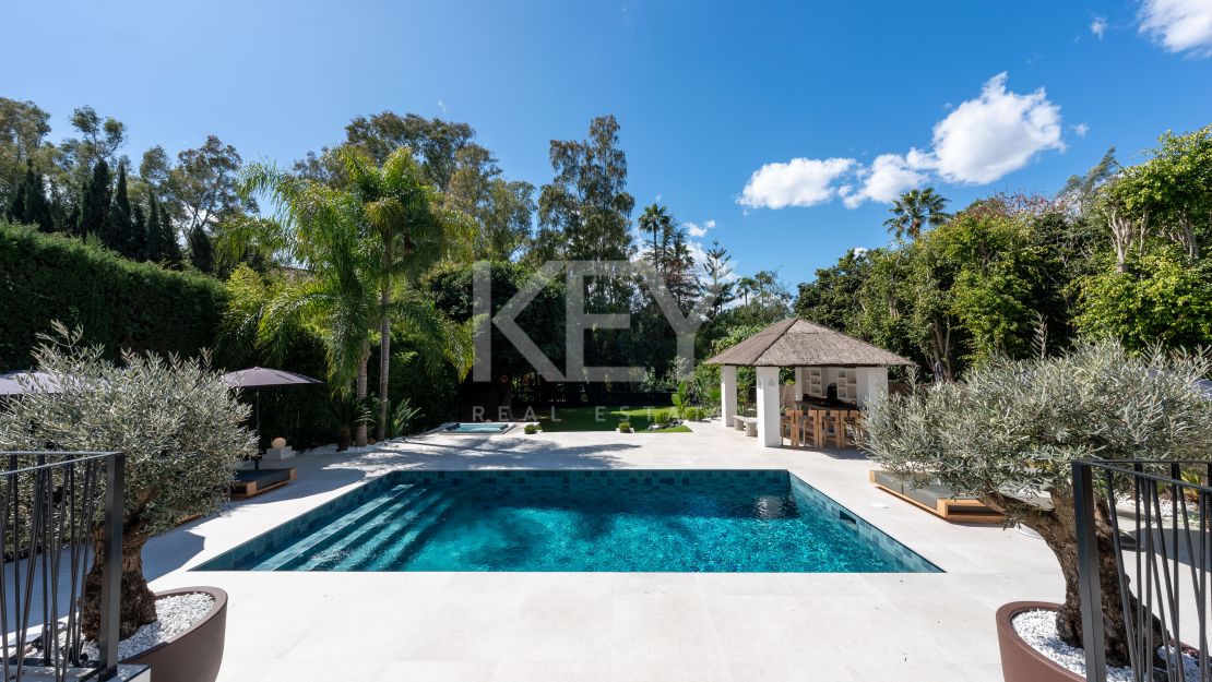 Изысканная вилла в стиле японди в Новой Андалусии, Марбелья