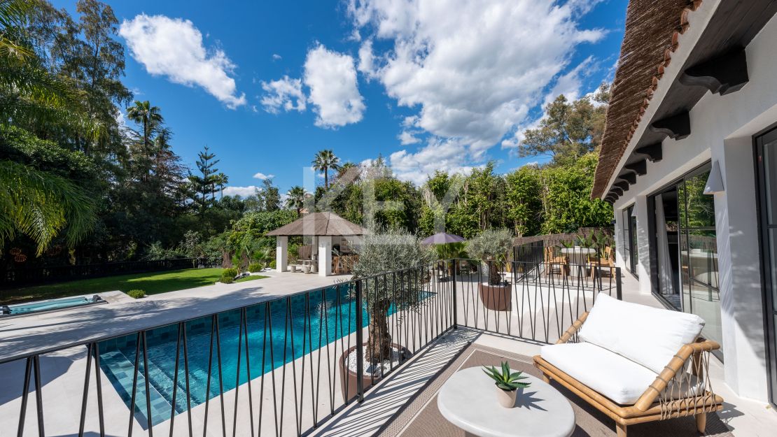 Изысканная вилла в стиле японди в Новой Андалусии, Марбелья