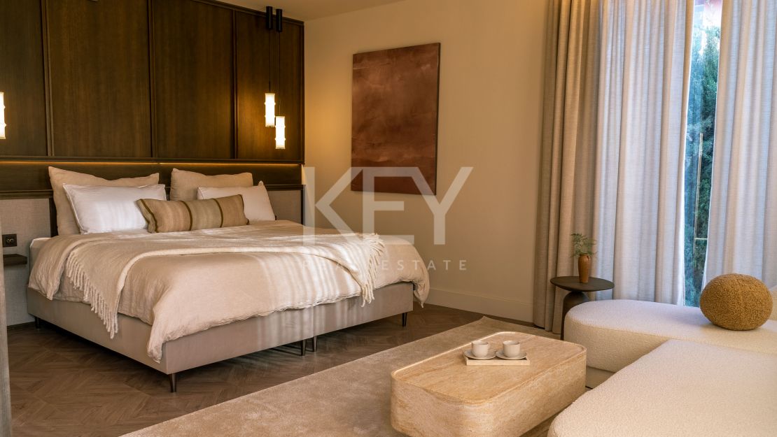 Изысканная вилла в стиле японди в Новой Андалусии, Марбелья