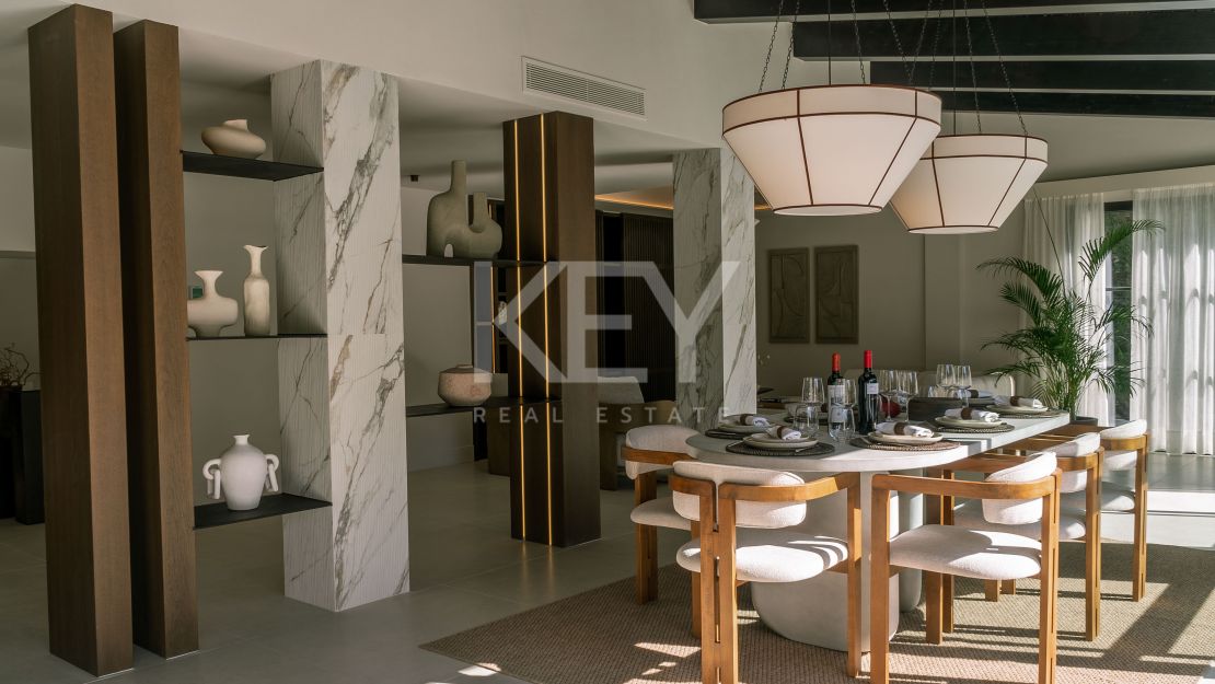 Изысканная вилла в стиле японди в Новой Андалусии, Марбелья