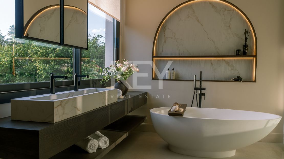 Изысканная вилла в стиле японди в Новой Андалусии, Марбелья