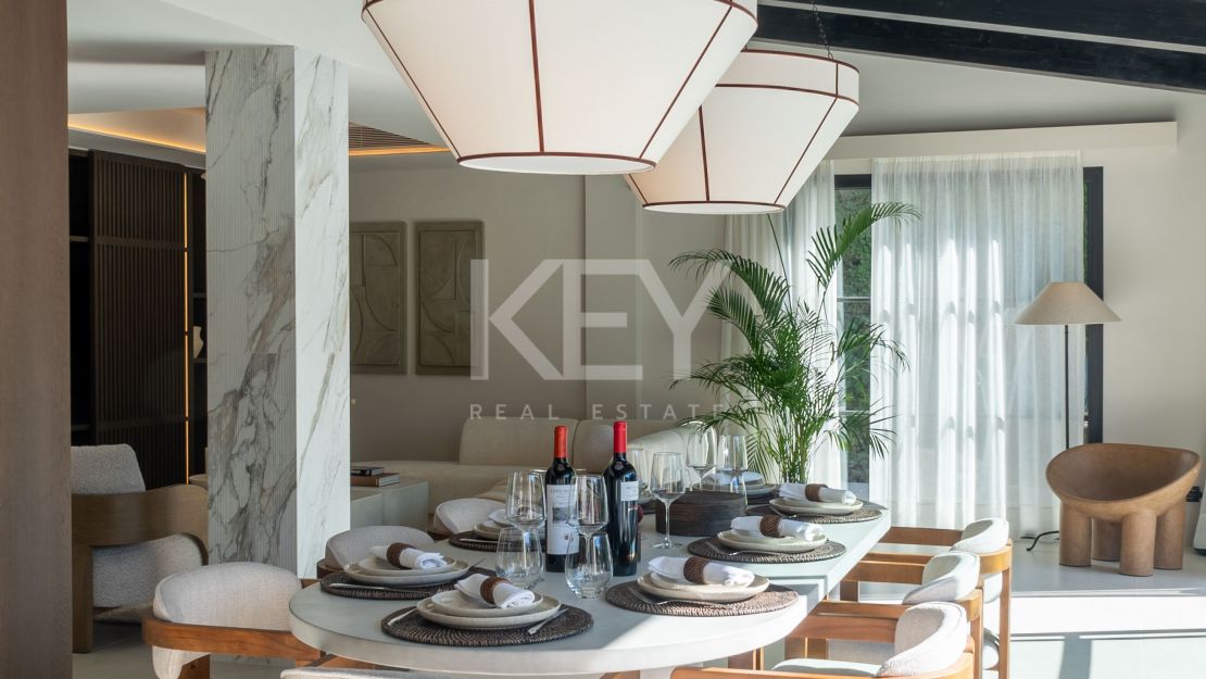 Изысканная вилла в стиле японди в Новой Андалусии, Марбелья