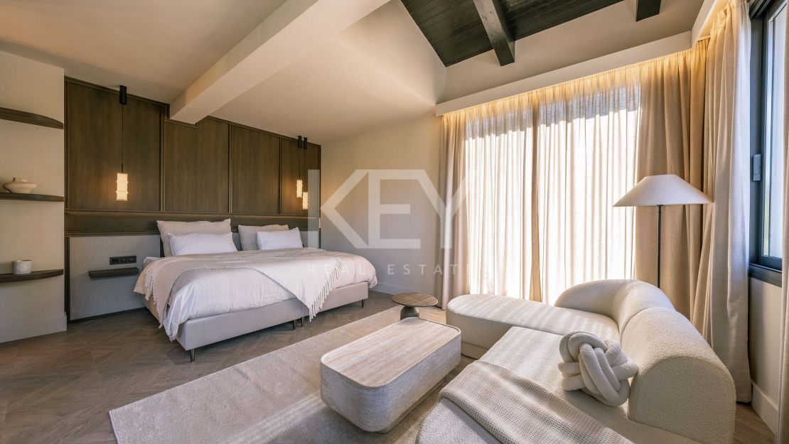 Изысканная вилла в стиле японди в Новой Андалусии, Марбелья