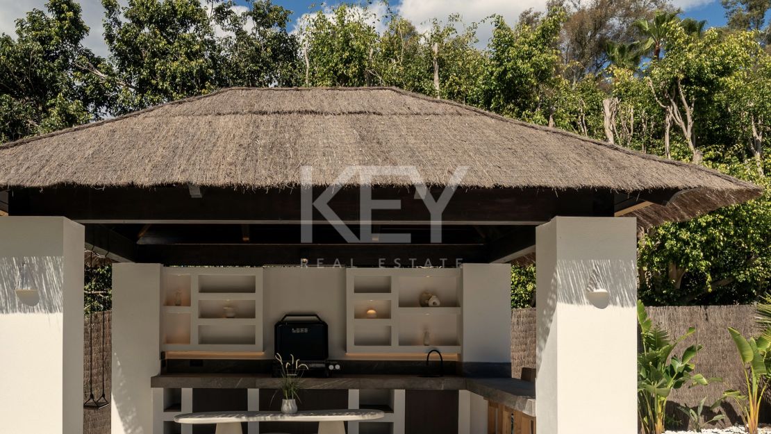 Изысканная вилла в стиле японди в Новой Андалусии, Марбелья