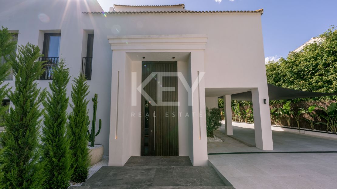 Изысканная вилла в стиле японди в Новой Андалусии, Марбелья