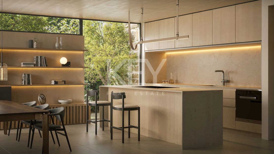 Brand-new contemporary Villa with sea views in La Cerquilla, Nueva Andalucía