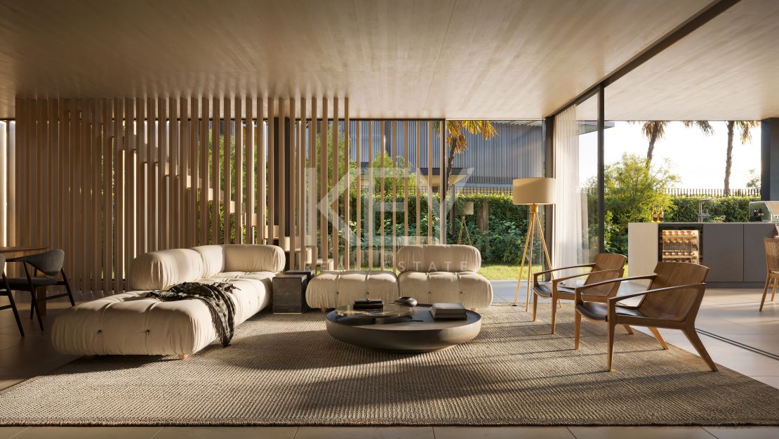 Brand-new contemporary Villa with sea views in La Cerquilla, Nueva Andalucía