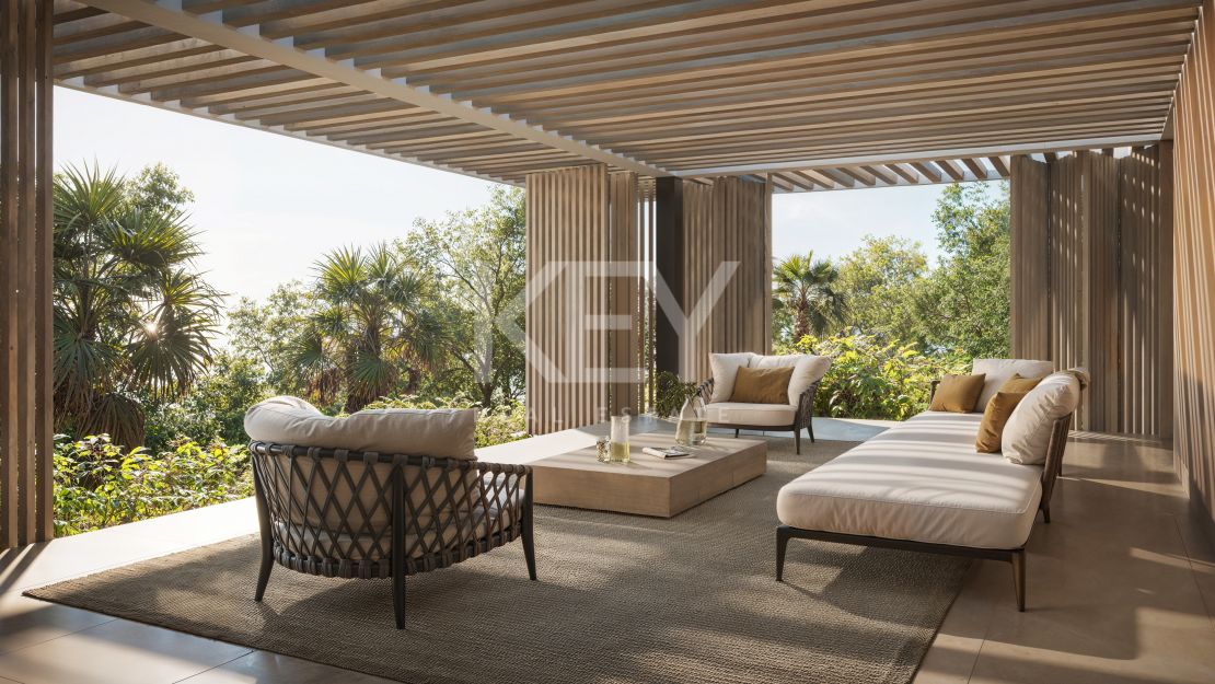 Brand-new contemporary Villa with sea views in La Cerquilla, Nueva Andalucía