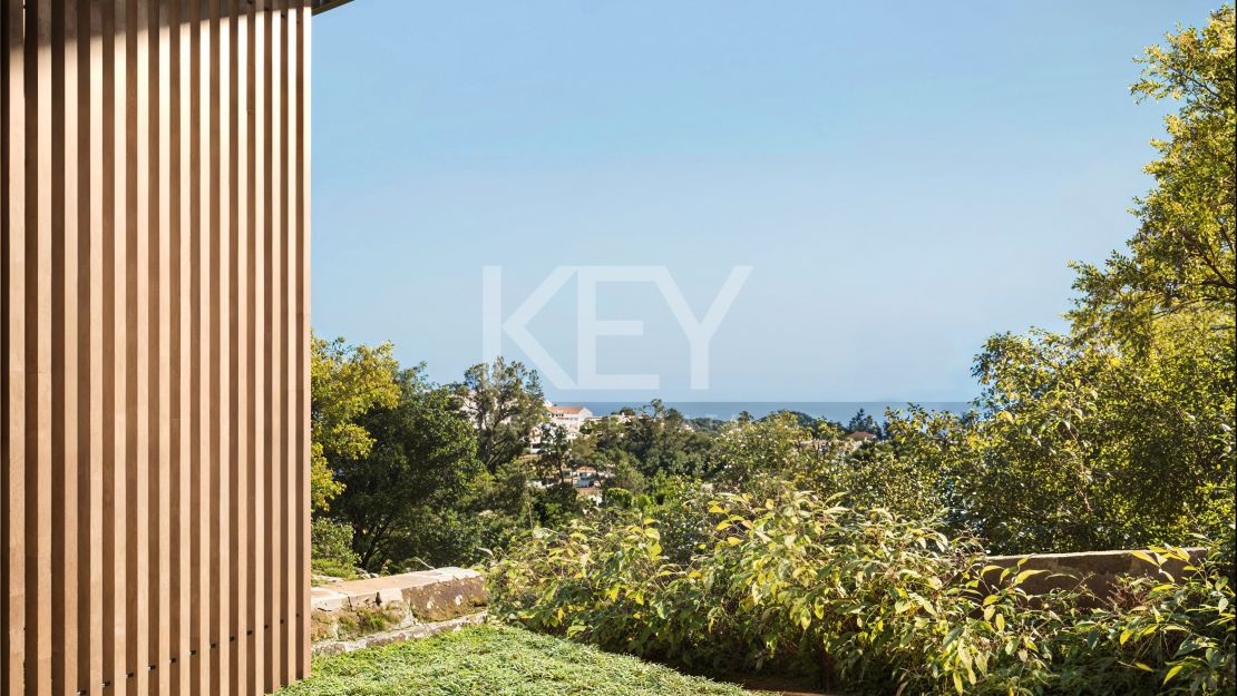 Brand-new contemporary Villa with sea views in La Cerquilla, Nueva Andalucía