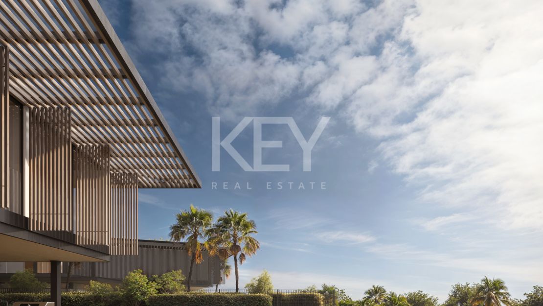 Brand-new contemporary Villa with sea views in La Cerquilla, Nueva Andalucía