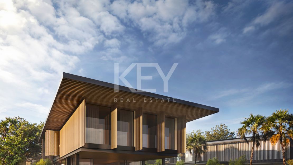 Brand-new contemporary Villa with sea views in La Cerquilla, Nueva Andalucía