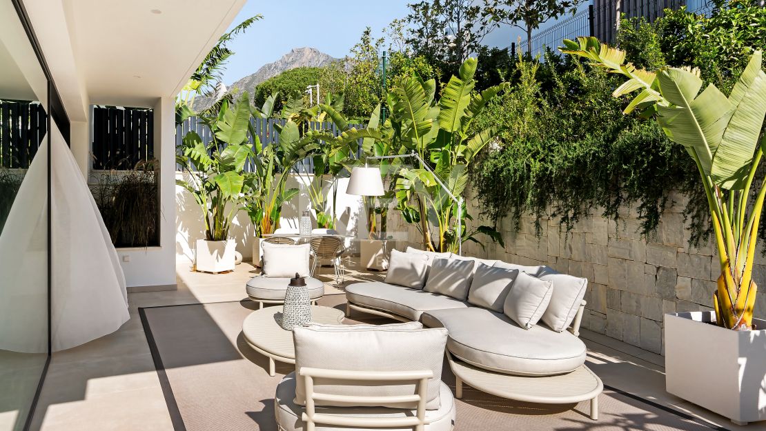 Современная роскошная вилла с панорамным видом на море в Сьерра-Бланка, Золотая Миля Марбельи