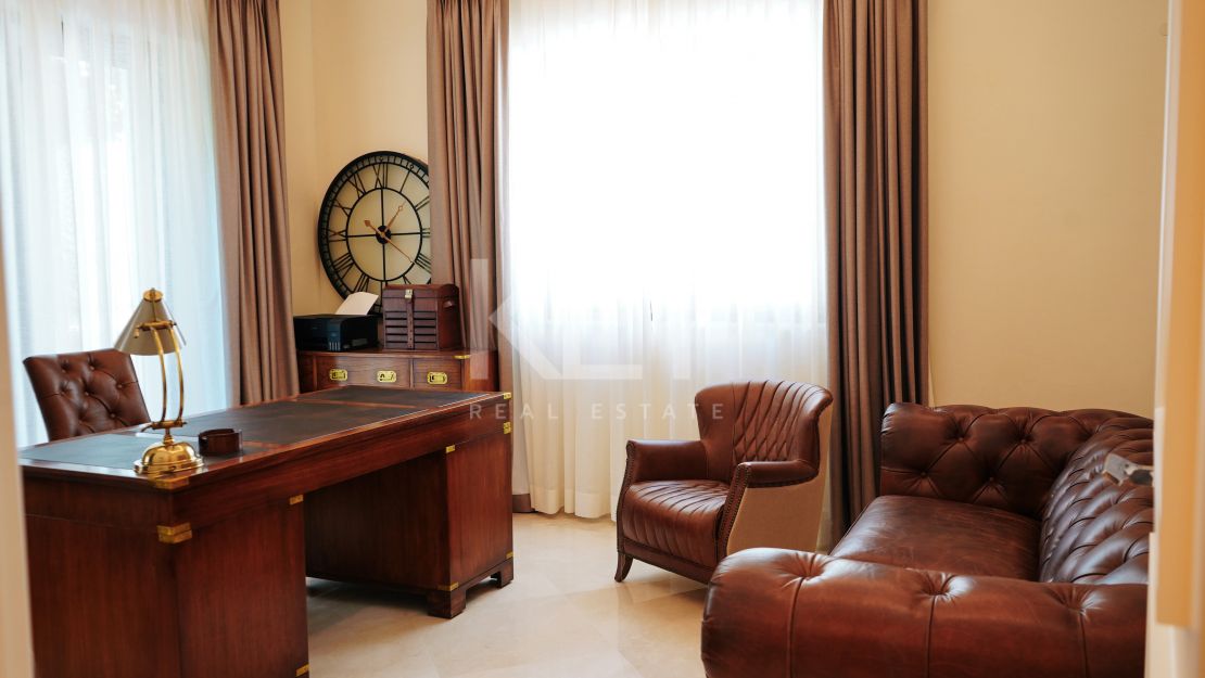 Величественная современная вилла с панорамными видами в Сьерра-Бланка, Золотая Миля Марбельи