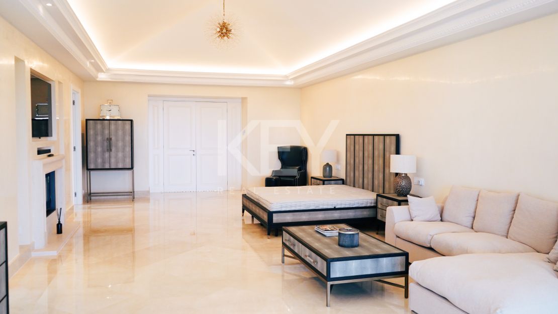 Величественная современная вилла с панорамными видами в Сьерра-Бланка, Золотая Миля Марбельи