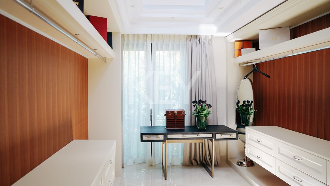 Величественная современная вилла с панорамными видами в Сьерра-Бланка, Золотая Миля Марбельи