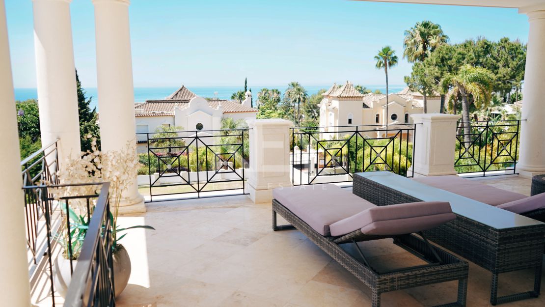 Величественная современная вилла с панорамными видами в Сьерра-Бланка, Золотая Миля Марбельи