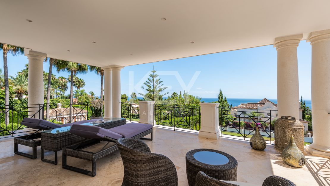 Величественная современная вилла с панорамными видами в Сьерра-Бланка, Золотая Миля Марбельи