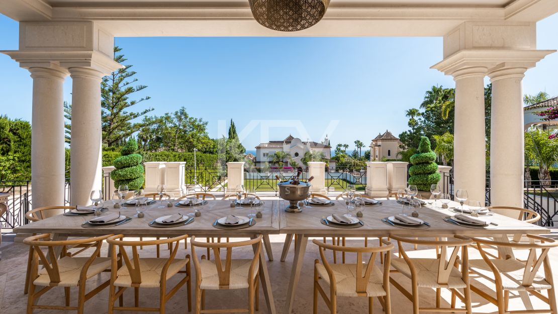 Величественная современная вилла с панорамными видами в Сьерра-Бланка, Золотая Миля Марбельи