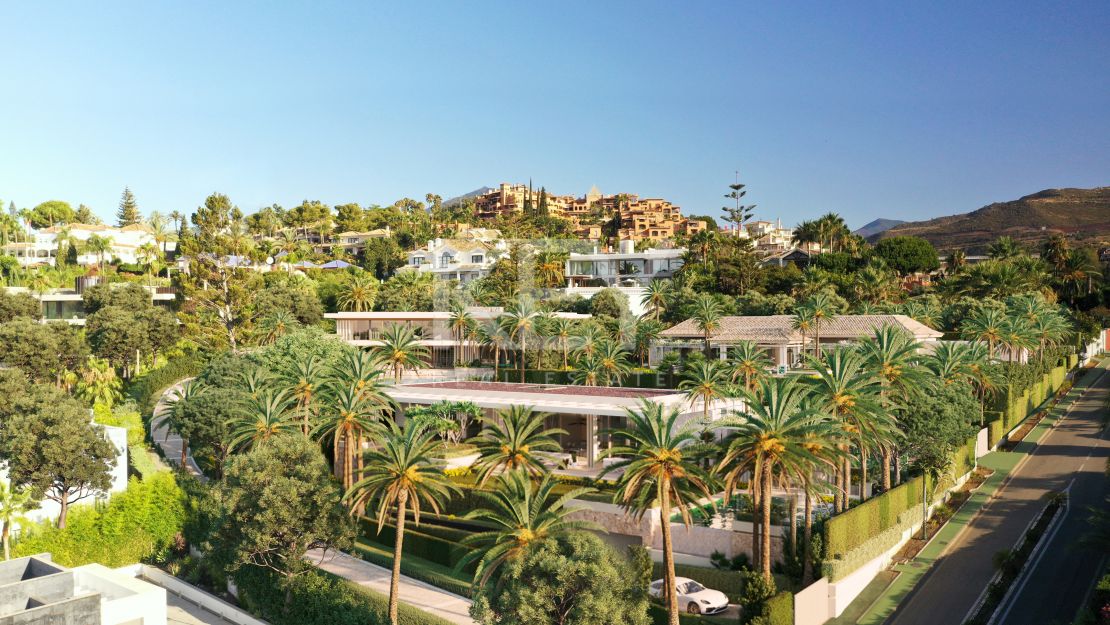 Элитный участок с проектом роскошной виллы в Ла Серкилья, Нуэва Андалусия