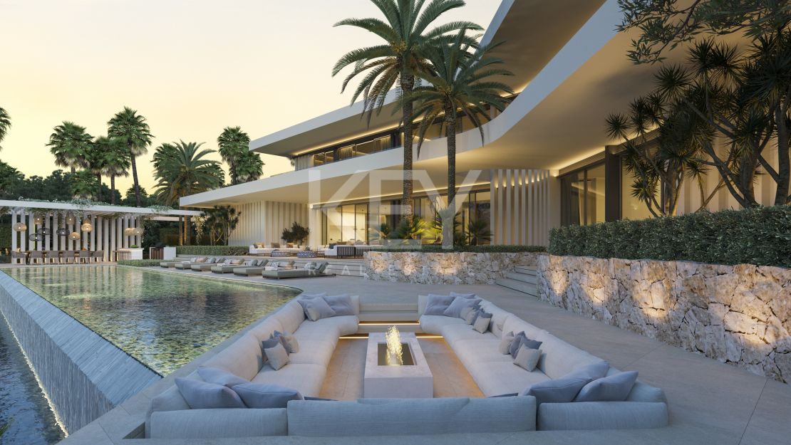 Элитный участок с проектом роскошной виллы в Ла Серкилья, Нуэва Андалусия