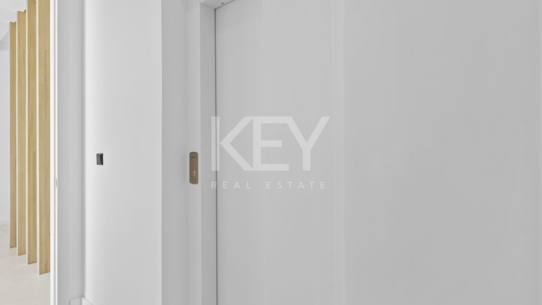 Villa contemporánea de nueva construcción – vida de lujo con vistas a la montaña en La Alquería, Benahavís