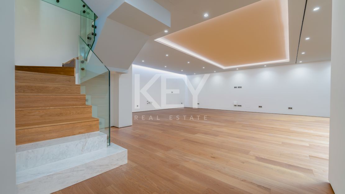 Luxurious ground-floor apartment in Epic Marbella by Fendi, Marbella Golden Mile