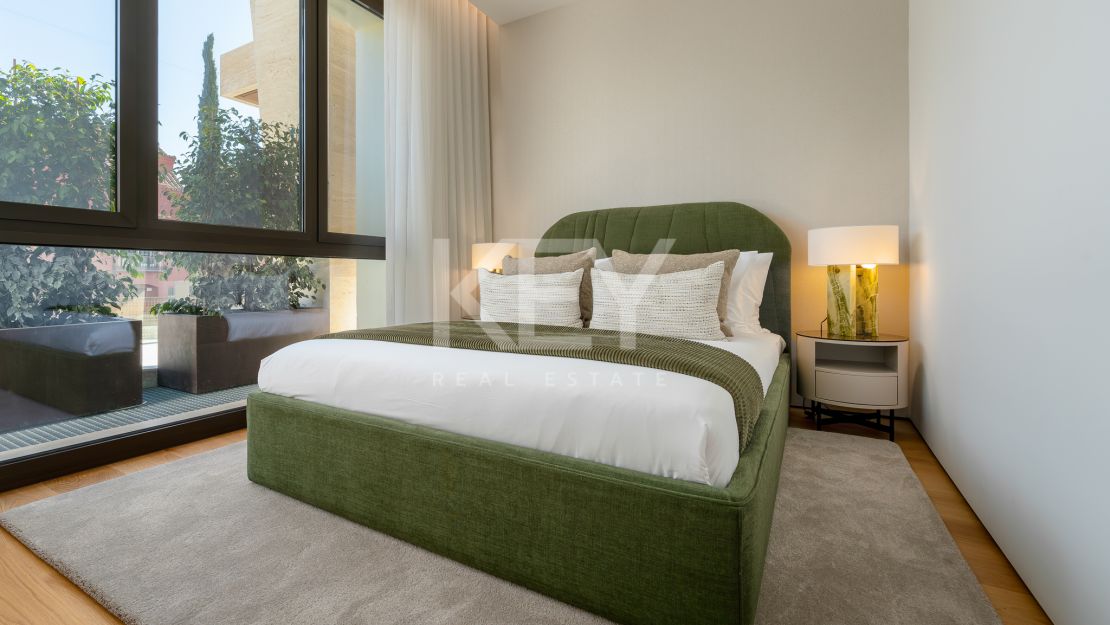 Luxurious ground-floor apartment in Epic Marbella by Fendi, Marbella Golden Mile
