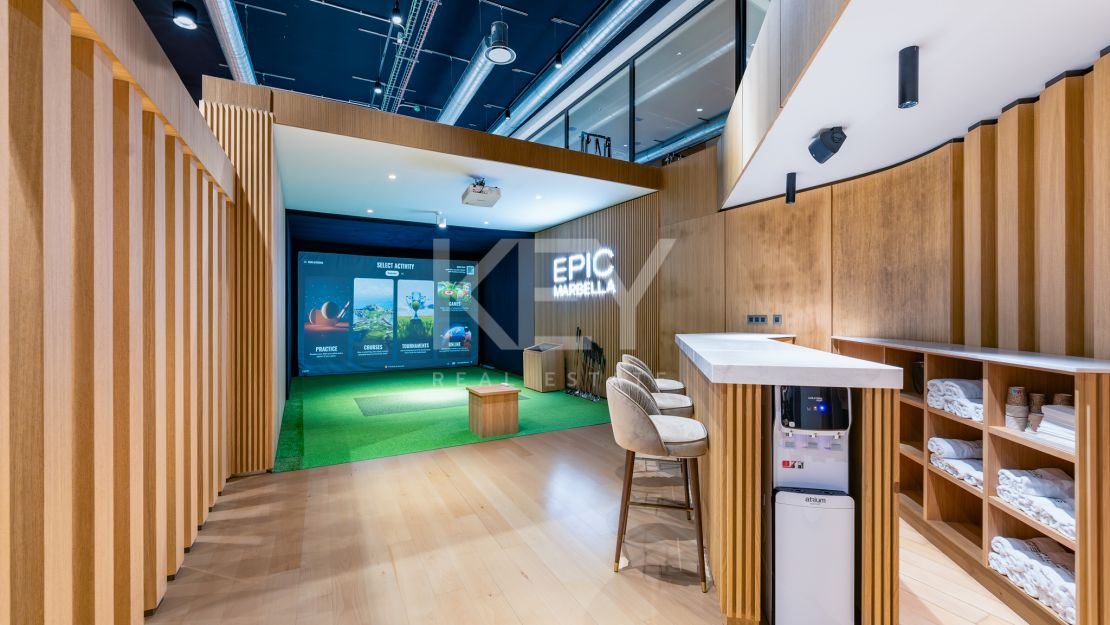 Luxurious ground-floor apartment in Epic Marbella by Fendi, Marbella Golden Mile