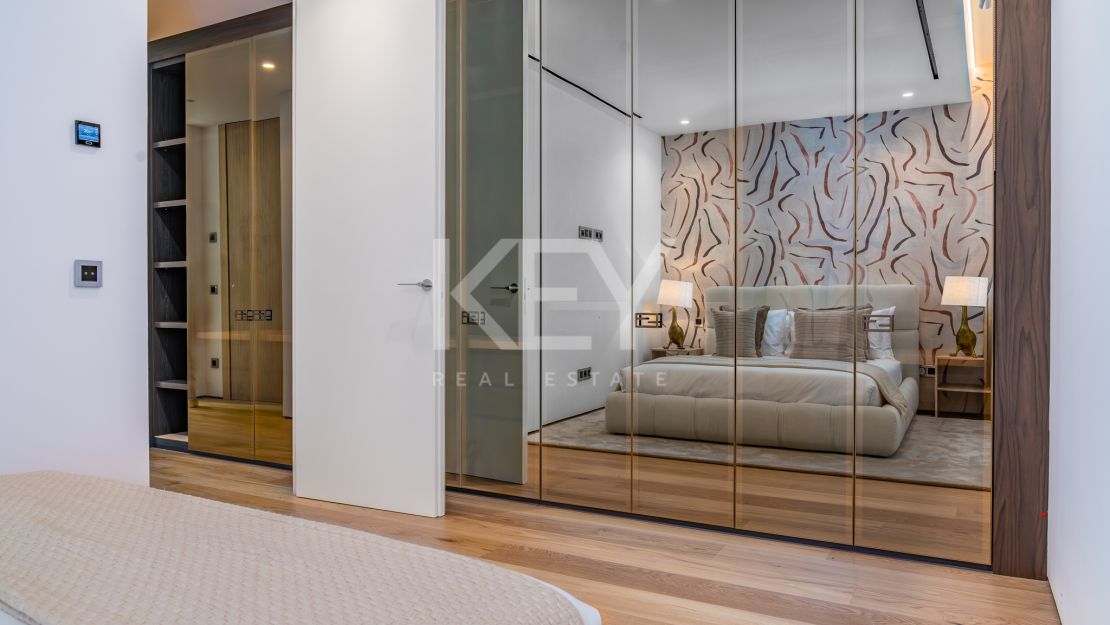 Luxurious ground-floor apartment in Epic Marbella by Fendi, Marbella Golden Mile