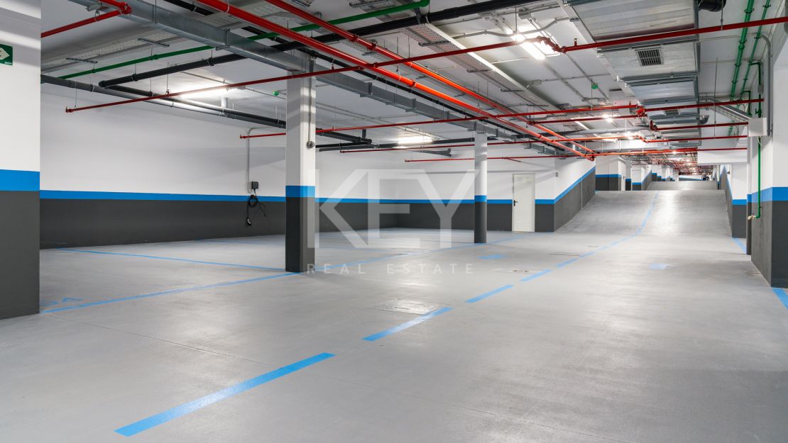 Luxurious ground-floor apartment in Epic Marbella by Fendi, Marbella Golden Mile