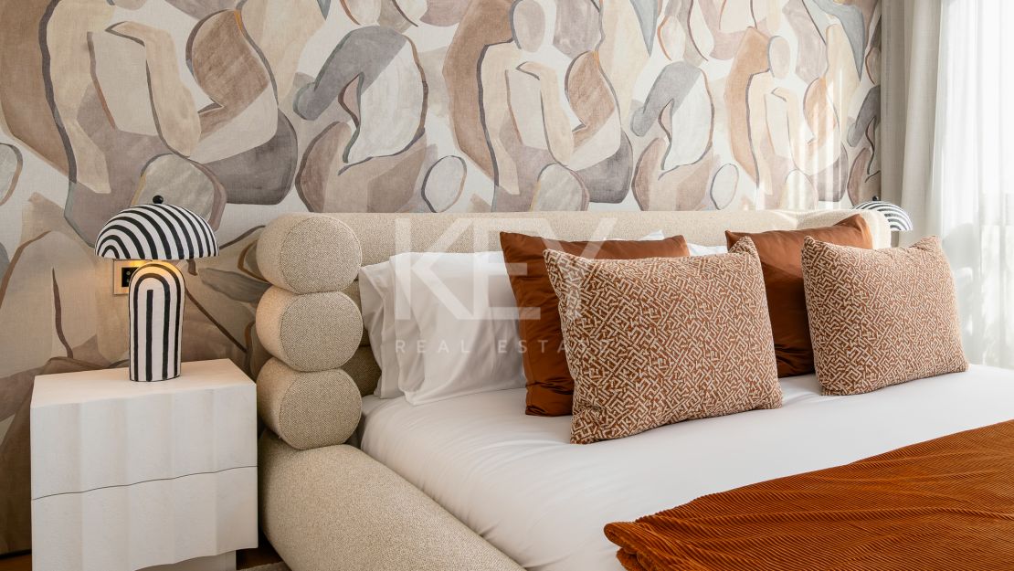 Luxurious ground-floor apartment in Epic Marbella by Fendi, Marbella Golden Mile
