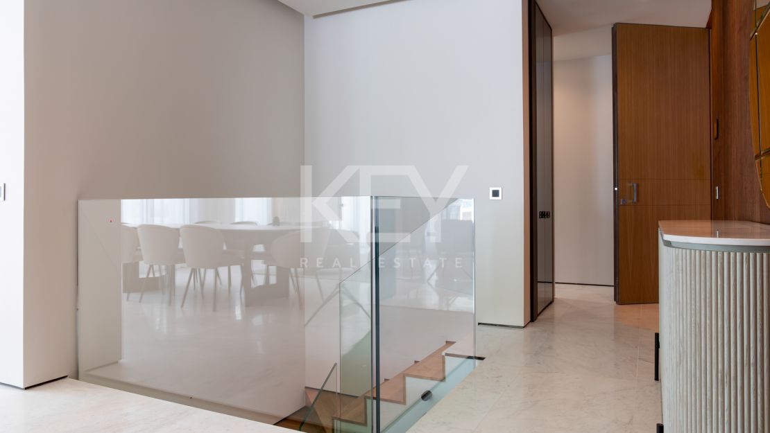 Luxurious ground-floor apartment in Epic Marbella by Fendi, Marbella Golden Mile