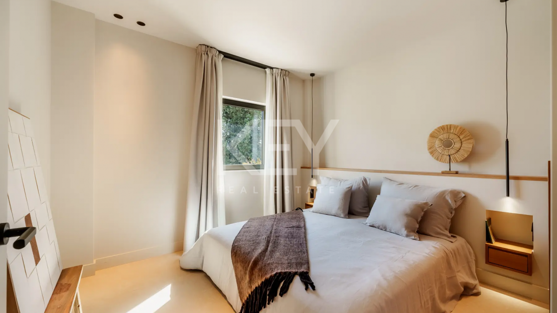 Una fusión única de elegancia escandinava y japonesa en Cortijo Blanco, San Pedro de Alcántara