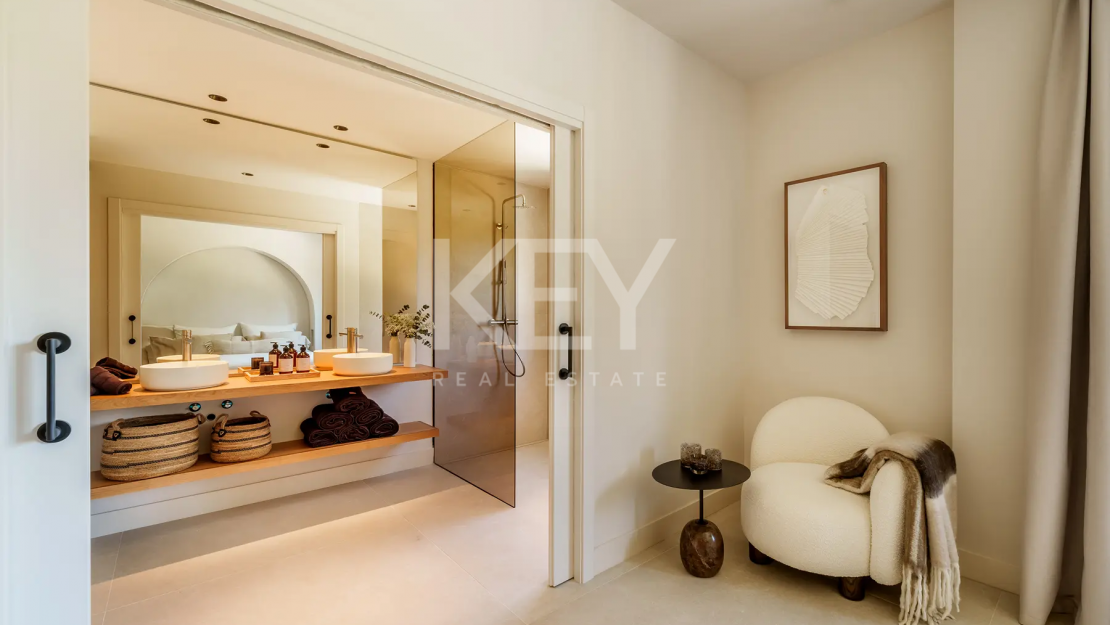 Una fusión única de elegancia escandinava y japonesa en Cortijo Blanco, San Pedro de Alcántara