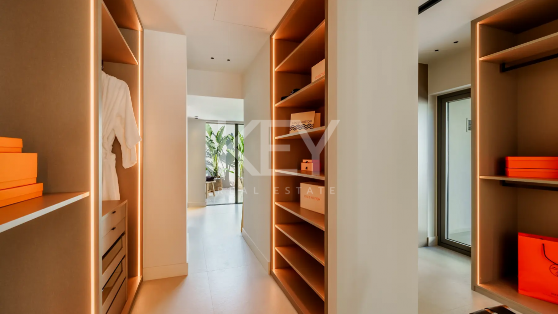 Una fusión única de elegancia escandinava y japonesa en Cortijo Blanco, San Pedro de Alcántara