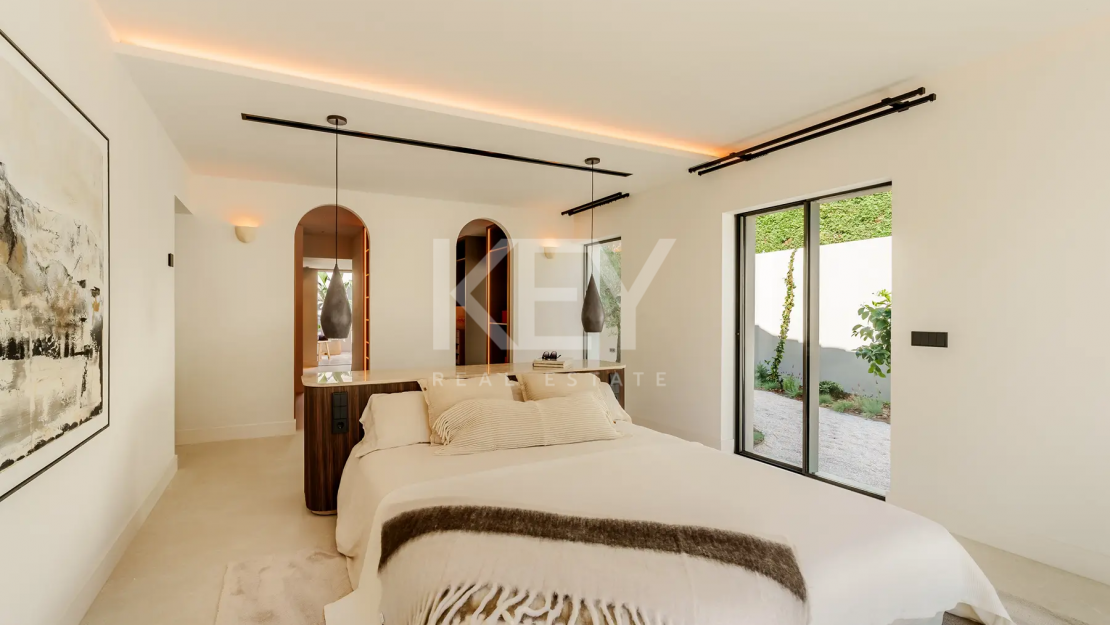 Una fusión única de elegancia escandinava y japonesa en Cortijo Blanco, San Pedro de Alcántara