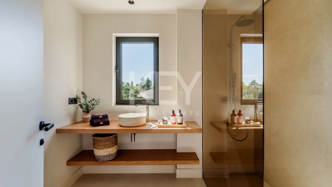 Una fusión única de elegancia escandinava y japonesa en Cortijo Blanco, San Pedro de Alcántara