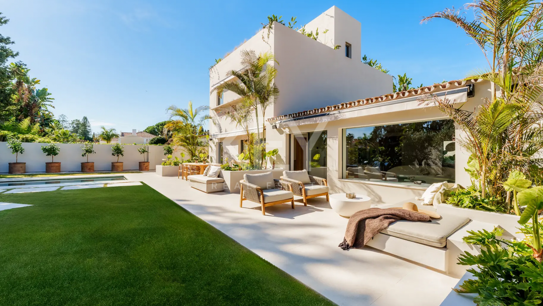 A unique fusion of scandinavian and japanese legance in Cortijo Blanco, San Pedro de Alcantara