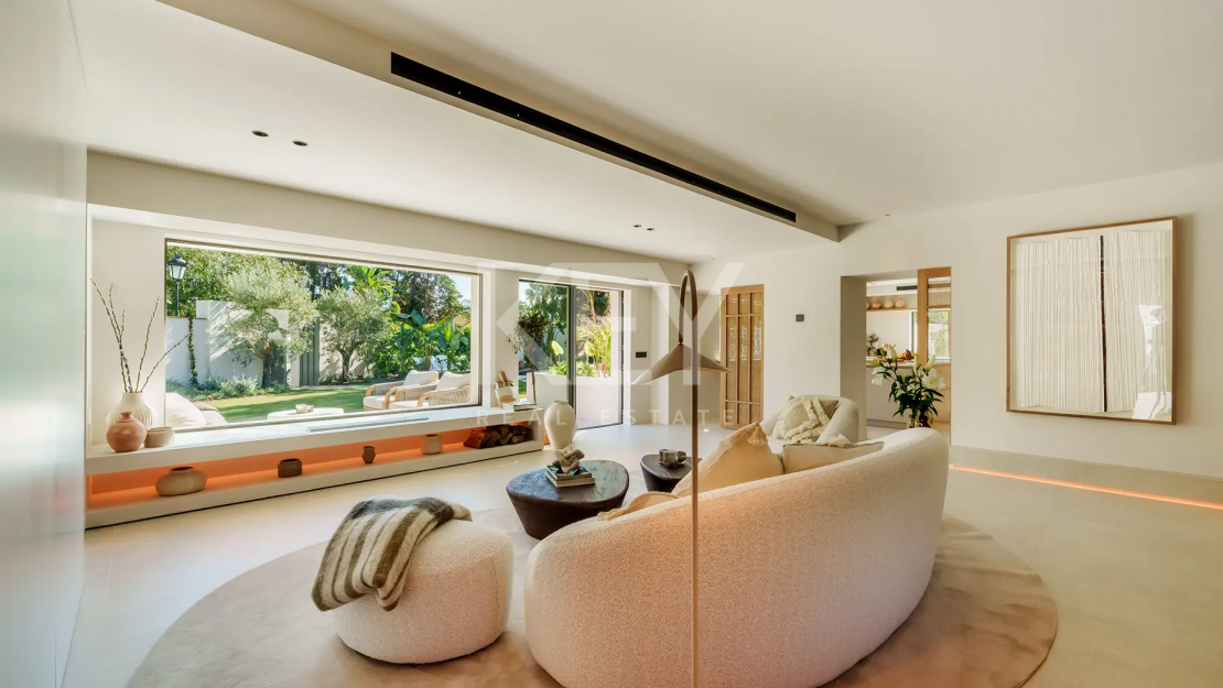 Una fusión única de elegancia escandinava y japonesa en Cortijo Blanco, San Pedro de Alcántara