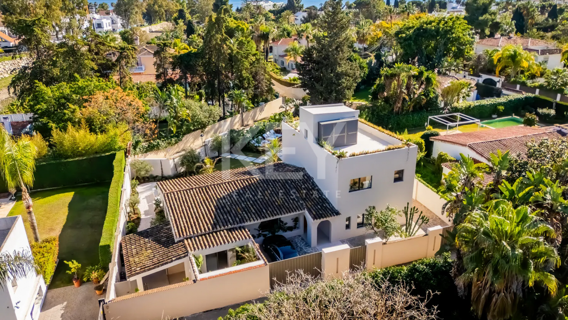 Una fusión única de elegancia escandinava y japonesa en Cortijo Blanco, San Pedro de Alcántara