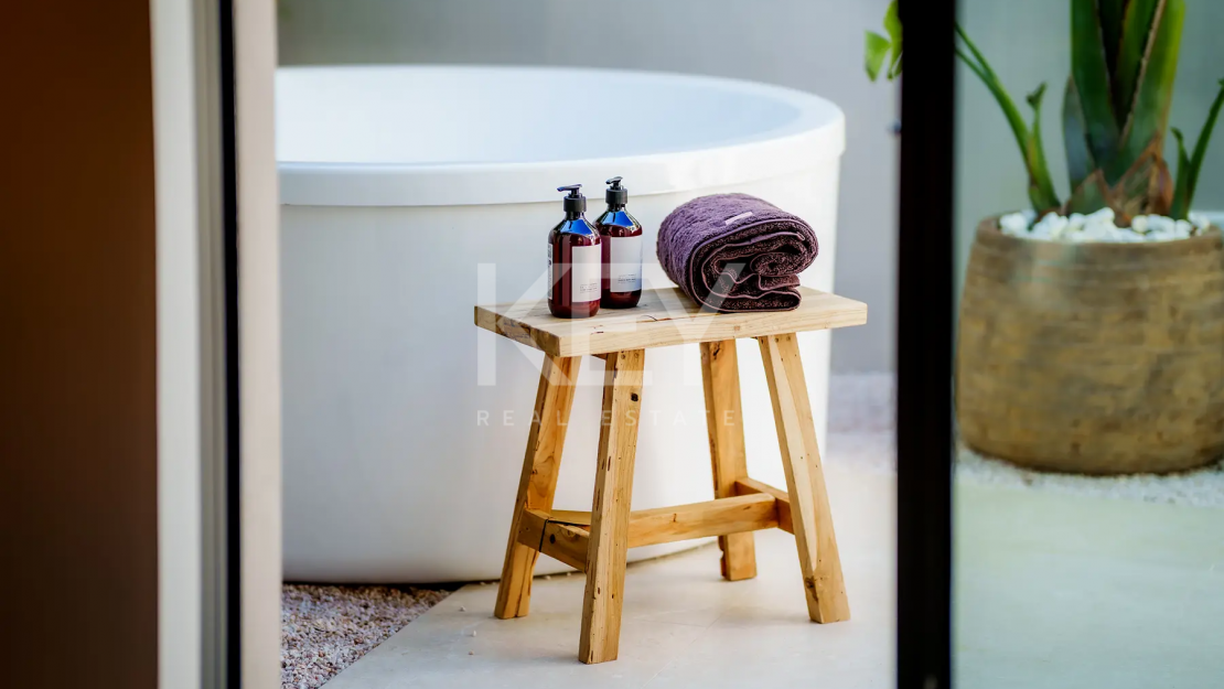 Una fusión única de elegancia escandinava y japonesa en Cortijo Blanco, San Pedro de Alcántara