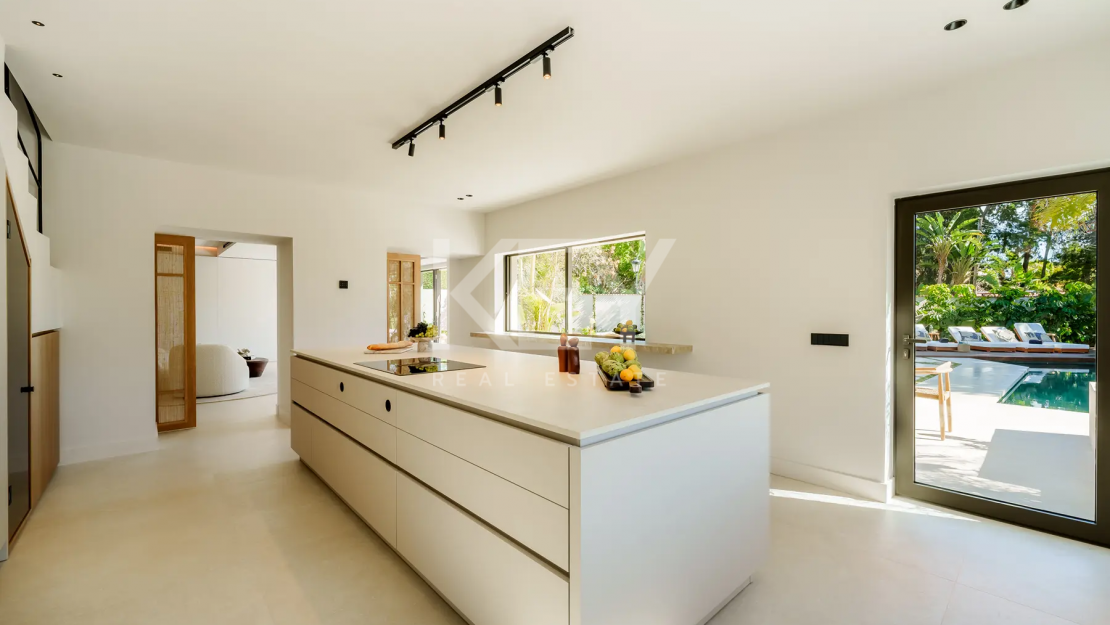 Una fusión única de elegancia escandinava y japonesa en Cortijo Blanco, San Pedro de Alcántara